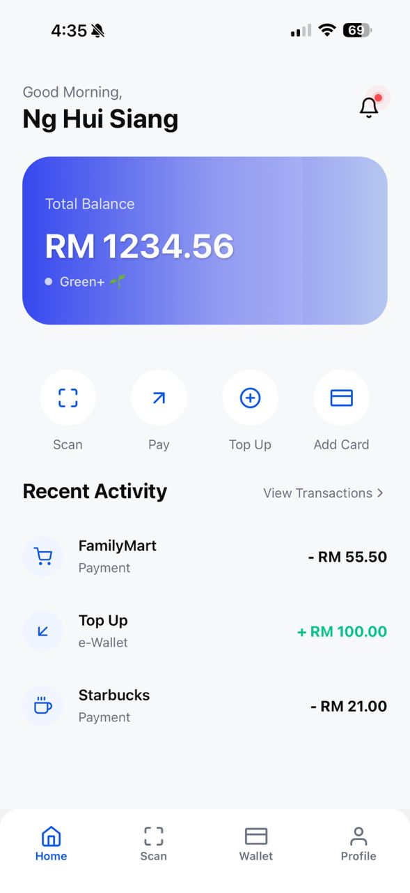 PayHack 2025 - OpenPayment System screenshot 1